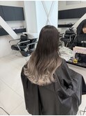 ホワイトグラデーションカラー
