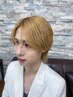 【平日限定】メンズヘアセット　￥1,700→　￥1500