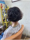カールバリュームボブ