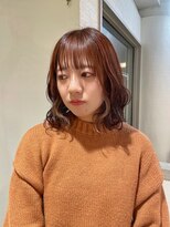 アプリ 南浦和(appri)&nbsp;インナーカラー/ミルクティーベージュ/ボブ浦和/南浦和南浦和36