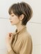 ゲイン(Gain)の写真/ショートとハイライトの相性抜群♪ご自宅でも扱いやすいスタイルへ＊【名古屋】