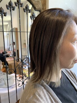 クラス リノ(CLASS lino) 顔周りに☆フレーミングカラー☆