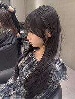 ロンドウル 熊本(Lond ulu) 韓国へア/ブリーチ/顔周りカット/ハイトーン/レイヤーカット/