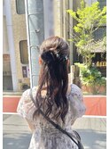 くるみちゃんヘア