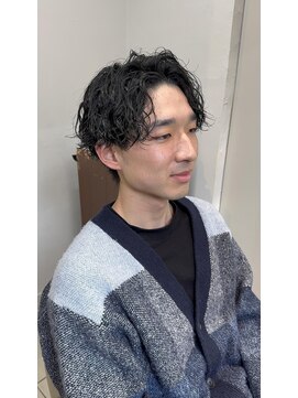 キャンバス バイ ネオリーブ 横浜西口(Canvas by neo.) 横浜★縦落ちツイストスパイラルパーマ