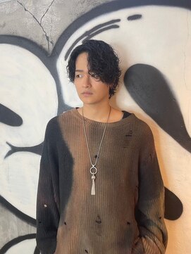 カーニー 北千住(kearny) メンズカットパーマ/ニュアンスパーマ/フェザーパーマ[北千住]