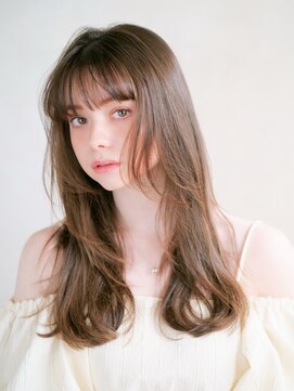 キイ ギンザ(k.e.y GINZA) ゆるふわロング