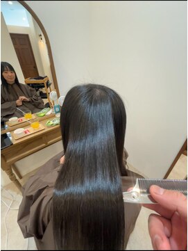 スーリール 野芥店(Sourire) プレミアム縮毛矯正