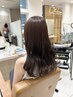 【足立指名限定】前髪カット＋艶カラー