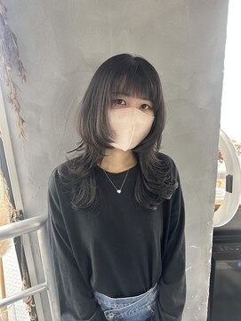 リュッカ(Lyuck) 【MANA】レイヤー/ウルフ/ウルフカット/レイヤーウルフ