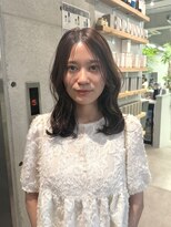 ウーフ(U-fu)&nbsp;透明感カラー/オリーブベージュ/アッシュベージュ