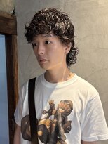 リリック(LYLICK)&nbsp;マレットヘア×スパイラルパーマ