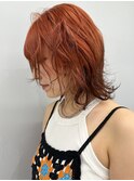 オレンジベージュ