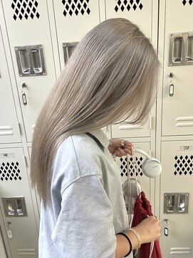 ソソ(soso) くびれヘア/アプリコットオレンジ/夏のヘアアレンジ/横浜