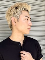 トルネード(TORNADO)&nbsp;スパイキーショートハイトーン 金髪M20250907