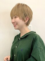 オフ(off)&nbsp;ハイトーンマッシュショート