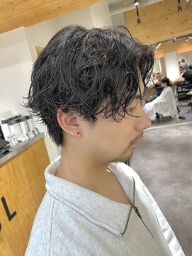 クオル 円山(QOL) 無造作パーマグランジパーマツイストスパイラル波巻きスパイラル