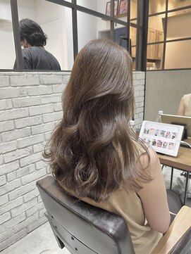 フェリア 渋谷(Feria) ヘーゼルベージュカラー♪【谷島】