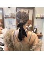 レディー(LADY)&nbsp;ヘアセット、アレンジ大好きです♪