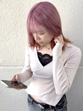 ペピンバイメルシー(pepin by merci.) High tone PINK