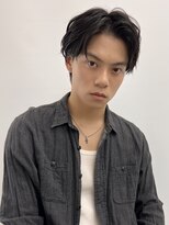 ミィ 浦和(mee)&nbsp;シャドウパーマ/フェザー/スパイキーショート/浦和/men's