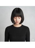 30代/40代/50代ショート小顔ボブ