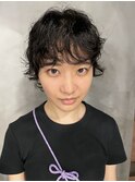 ニュアンスパーマ/レイヤーボブ[万代/新潟駅］