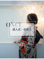 ワンス バイ エメ(ONCE by am'e)&nbsp;成人式、卒業式
