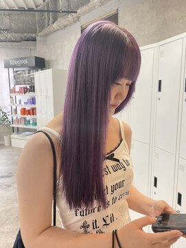 リミットバイアフィナー 大宮店(limit by Afinar) ディープパープル