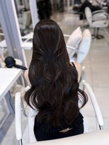 ユーフォリア 銀座(Euphoria) 韓国レイヤー顔周りレイヤーシャギーレイヤーロングレイヤー