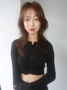 ロヌ(RONU) ナチュラルウェーブ・レイヤーカット