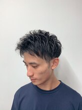 バーバーショップ テト キタヤマ(barber shop tete kitayama)&nbsp;ツーブロック★アップバングショート