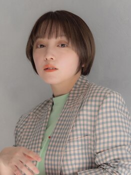 アース 青森浜田店(HAIR&MAKE EARTH)の写真/青森浜田★当日予約OK★忙しいママを応援★トレンドを取り入れて、ダメージレスの似合せスタイルを提案♪