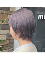 ミル(1001 mille)&nbsp;イルミナカラー/イヤリングカラー/カラー/ラベンダーグレージュ