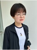 ハンサムショート