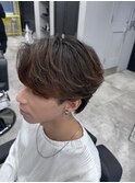 毛流れナチュラルニュアンスパーマ