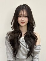 ジーナ 福岡天神(Zina) 韓国ヘア/ハイレイヤー/レイヤーカット/Zina福岡天神