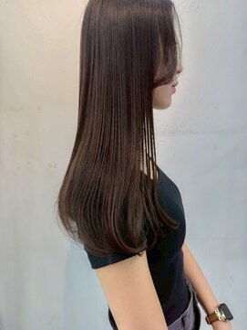 カットカラー髪質改善／白髪改善／脱白髪ぞめ／縮毛矯正