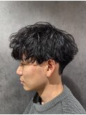 メンズパーマ/シャドウパーマ