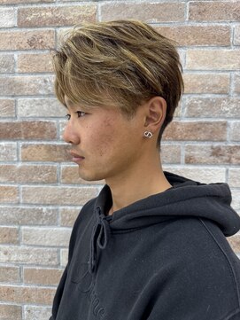 ニューヨークニューヨーク 姫路広畑店(NYNY) フェザーパーマ