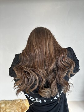 ベース明るめハイライト