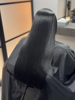 ルナス 福岡天神(LUNAS)&nbsp;透明感カラーはブルーブラックがおすすめ！