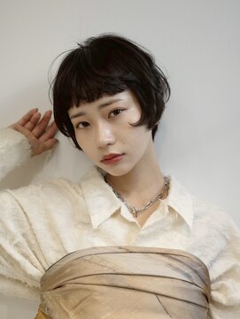 エディット トウキョウ(e.dit tokyo) 【e.dit tokyo miu】地毛風カラーショートボブ