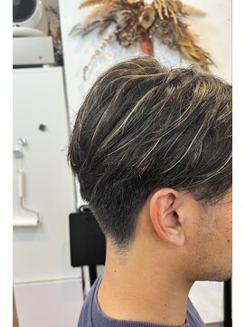 シーム 浦添店(SI6) メンズメッシュキャップハイライト