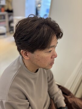 ヘアーリゾートラシックアールプラス(hair resort lachiq R+) メンズスタイル