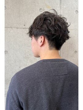 ファム(FAM) スパイラルパーマ マッシュ ビジネス 代官山 恵比寿 中目黒