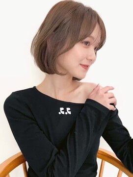 ヘアサロン リボーン(Hair salon Reborn) 王子韓国風ボブカット20代30代40代