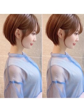 エニ 自由が丘(ENi) イメチェン/ハッシュカット/フルバング/似合わせカット/自由が丘