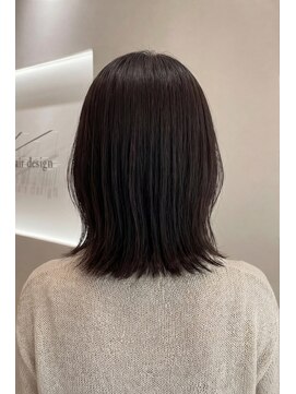 ウィズ ヘア デザイン(wis hair design) 大津/髪質改善×大人可愛い結べる外ハネボブ