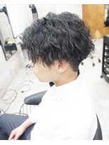 ヘアテリア リュウ 大塚(hair teria ryu) メンズカット/メンズパーマ/ツイストマッシュ/ツイストパーマ